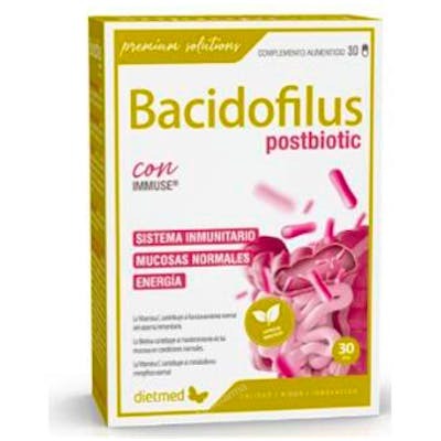 DIETMED BACIDOFILUS POSTBIOTIC 30CAPSULAS