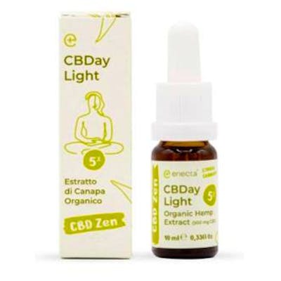 ENECTA ACEITE CBD 5% FULL SPECTRUM CBDAY LIGHT 10ML
