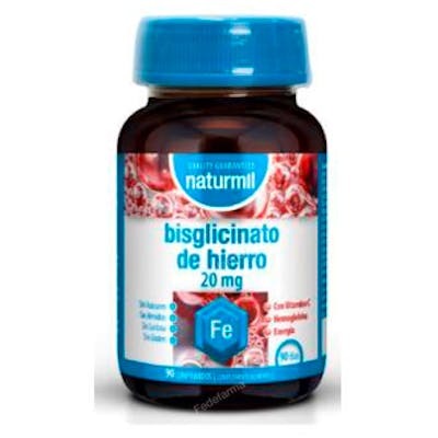 DIETMED HIERRO BISGLICINATO 20MG 90COMPRIMIDOS