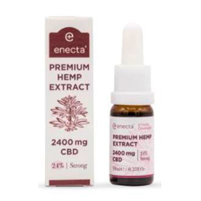 ENECTA PREMIUM HEMP EXTRACT 24% 2400MG 10ML