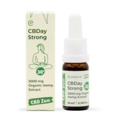 ENECTA ACEITE CBD 30% FULL SPECTRUM CBDAY STRONG 10ML