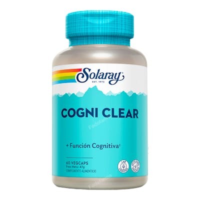 SOLARAY COGNI CLEAR 60vcaps.