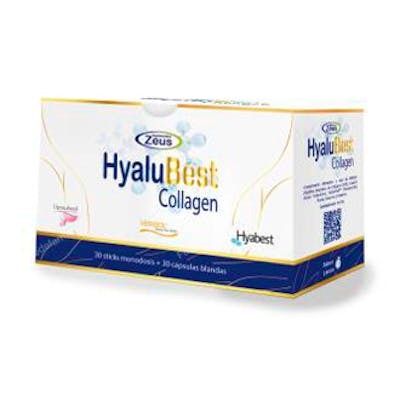 ZEUS HYALUBEST COLAGEN 30sticks+30cap.