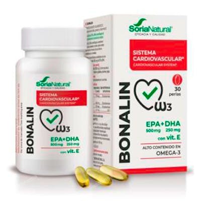 SORIA NATURAL BONALIN EPA+DHA 30PERLAS