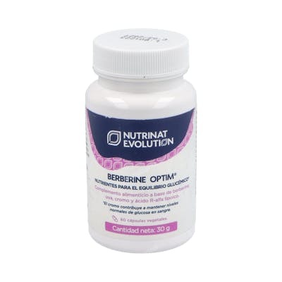 NUTRINAT EVOLUTION BERBERINE OPTIM VCAPSULAS