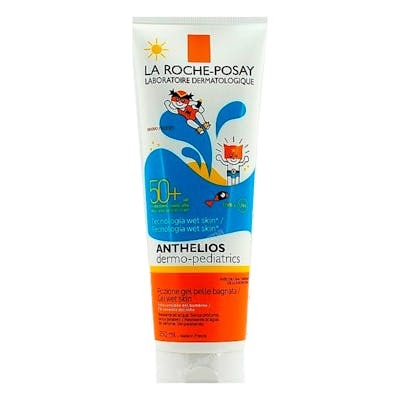 LA ROCHE POSAY ANTHELIOS DERMOPEDIATRICS WET SKIN SPF50+ LOC