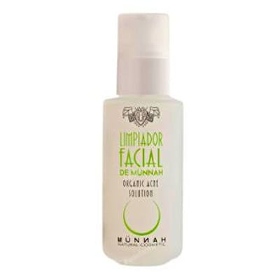 MUNNAH LIMPIADOR FACIAL ACNE SOLUTION 125 ML