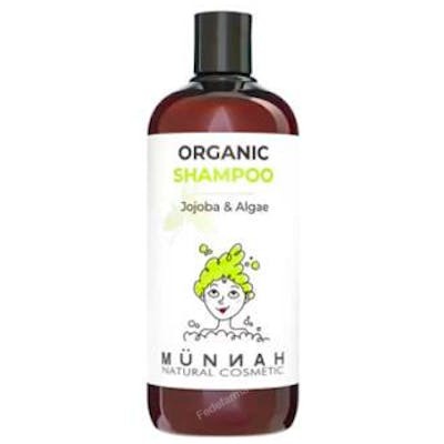 MUNNAH BIO CHAMPU JOJOBA Y ALGAS 200 ml