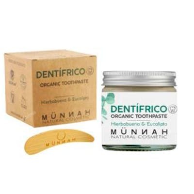 MUNNAH DENTIFRICO HIERBABUENA Y EUCALIPTO 120 ML