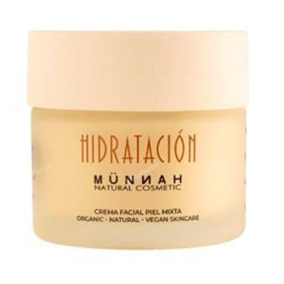 MUNNAH HIDRATACION PIEL MIXTA/GRASA 50 ML
