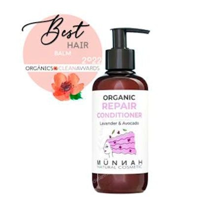 MUNNAH ACONDICIONADOR LAVANDA Y AGUACATE 200 ML