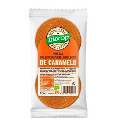 BIOCOP WAFERS CARAMELO 175 GR BIO