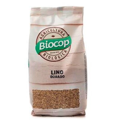 BIOCOP SEMILLAS DE LINO DORADO 250 GR BIO