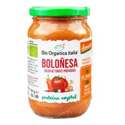 BIO ORGANICA ITALIA SALSA TOMATE BOLOÑESA 350 ml BIO VEGAN