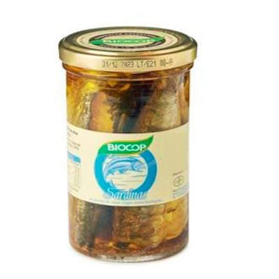 BIOCOP SARDINAS 195 gr BIO