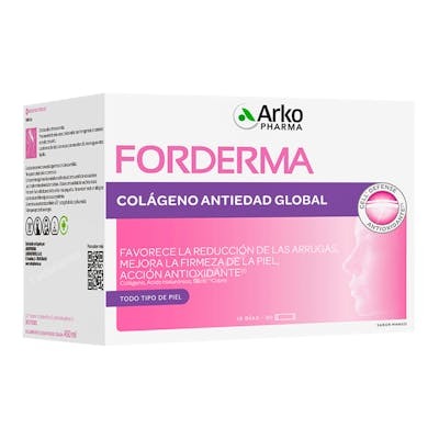 ARKOPHARMA ARKO FORDERMA COLAGENO ANTIEDAD GLOBAL 30 STICKS