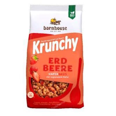 BARNHOUSE MUESLI KRUNCHY FRESAS 375  gr BIO