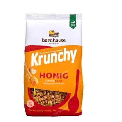 BARNHOUSE MUESLI KRUNCHY MIEL  600 gr BIO