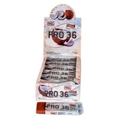 BEST PROTEIN PRO 36 BARRITA PROTEICA 36% COCO 24UDSX35 GR