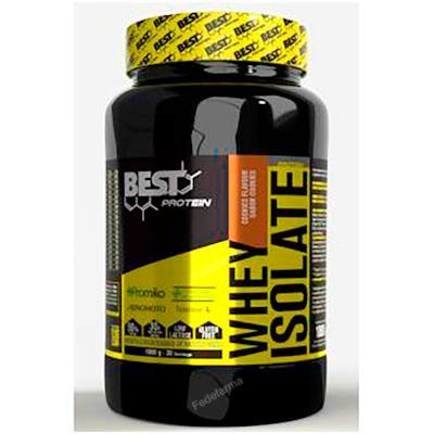 BEST PROTEIN WHEY ISOLATE COOKIES PROTEINA 90% 1000 GR