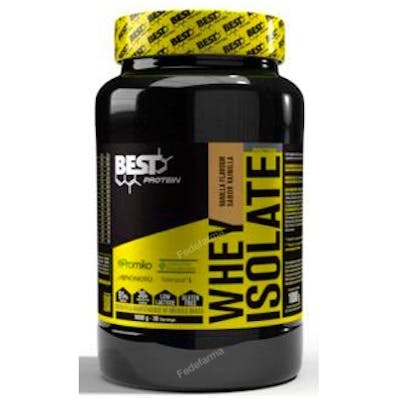 BEST PROTEIN WHEY ISOLATE VAINILLA PROTEINA 91% 1000 GR