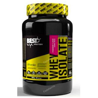 BEST PROTEIN WHEY ISOLATE FRESA PROTEINA 90% 1000 GR