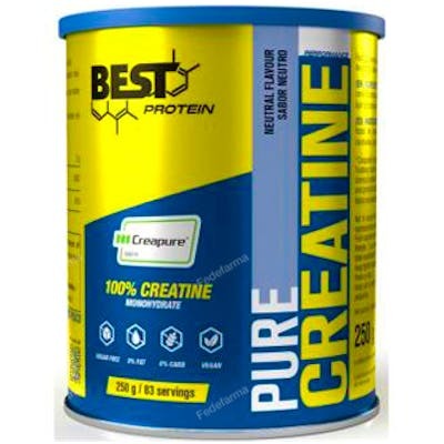 BEST PROTEIN CREATINA CREAPURE pura creatina neutro 250 gr