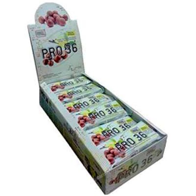 BEST PROTEIN PRO 36 BARRITA PROTEICA 36% VAINILLA-AVELLANA 2