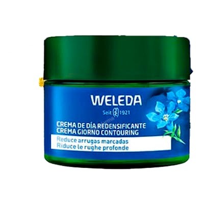WELEDA CREMA DE DIA REDENSIFICANTE DE GENCIANA AZUL -EDELWEI