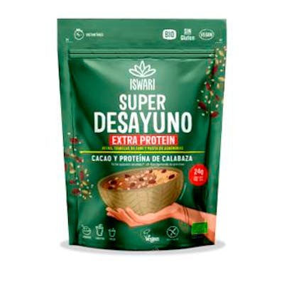 ISWARI SUPER DESAYUNO EXTRA PROTEIN 360 GR