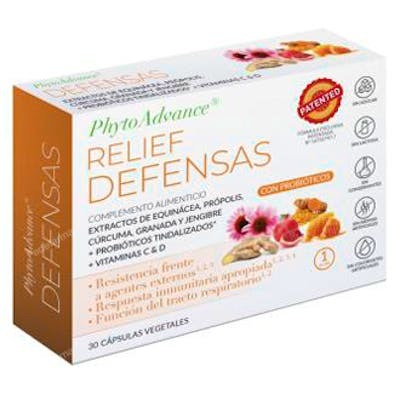 PHYTOADVANCE RELIEF DEFENSAS 30 VCAPSULAS