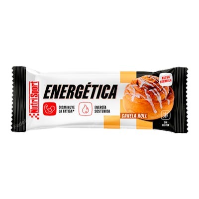 NUTRISPORT BARRITA ENERGETICA CANELA ROLL 24 UDS
