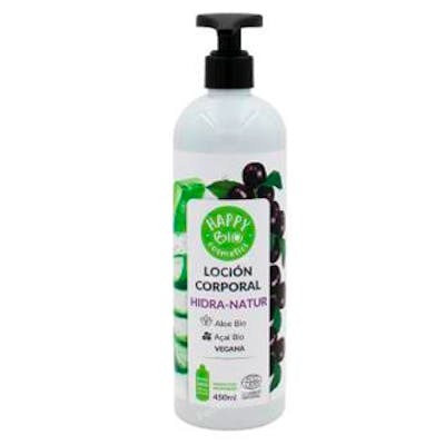 HAPPY BIO LOCION CORPORAL HIDRA-NATUR ACAI-ALOE 450 ML