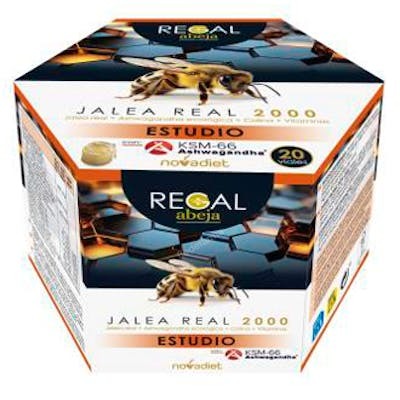 NOVADIET REGAL ABEJA ESTUDIO jalea real 2000 20viales