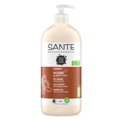 SANTE NATURKOSMETIK GEL DE DUCHA FAMILY COCO+VAINILLA 950 ML