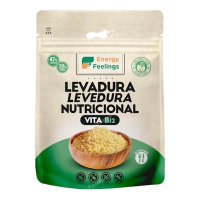 ENERGY FEELINGS LEVADURA NUTRICIONAL VitaB12 Copos 130 gr