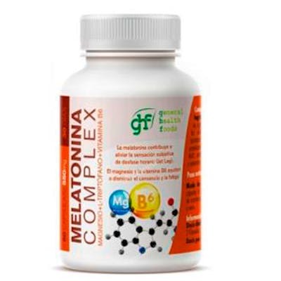 GHF MELATONINA COMPLEX MAGNESIO+L-TRIPTOFANO+VITAMINA B6 55