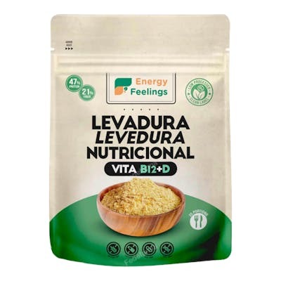 ENERGY FEELINGS LEVADURA NUTRICIONAL Vita B12+D Copos 130 gr