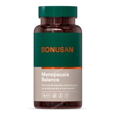 BONUSAN MENOPAUSIA BALANCE 60 CAPSULAS