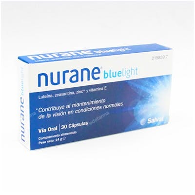 NURANE BLUE LIGHT 30 CAPSULAS
