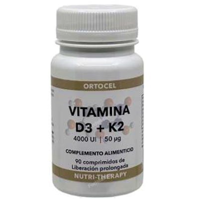 ORTOCEL NUTRI-THERAPY VITAMINA D3+K2 90 COMPRIMIDOS