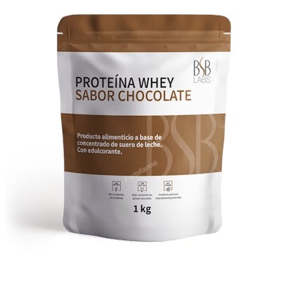 BSB LABS PROTEINA WHEY CHOCOLATE 1 KG