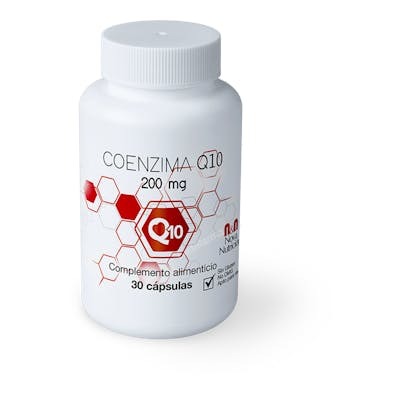 N&N NOVA NUTRICION COQ10 200 MG 30 CAPSULAS