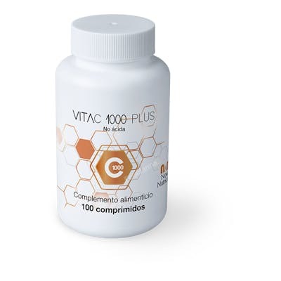 N&N NOVA NUTRICION VITA C 1000 PLUS NO ACIDA 100 COMP