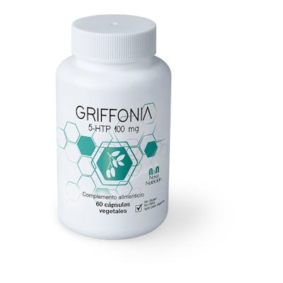 N&N NOVA NUTRICION GRIFFONIA - 5-HTP 100 MG 60 CAPSULAS