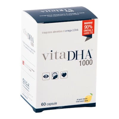 UGA NUTRACEUTICALS VITA DHA 1000 60 caps blandas