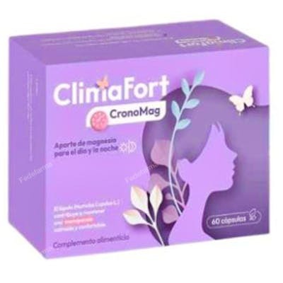 NIAM CLIMAFORT CRONOMAG 60 CAPSULAS