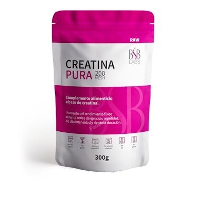 BSB LABS CREATINA PURA 200 MESH 300 GR