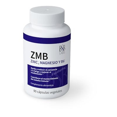 BSB LABS ZMA (MAGNESIO+ZINC+B6) 90 cap