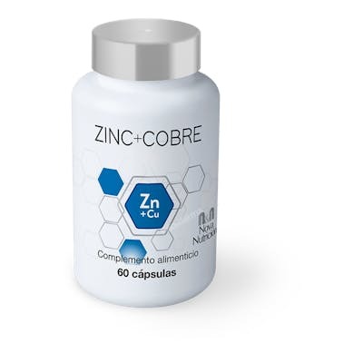N&N NOVA NUTRICION ZINC+COBRE 60 cap